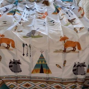 Mainstay shower curtain 70inx72in